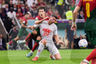 FUSSBALL-WM Katar - Schweiz geht gegen Portugal mit 1:6 unter
