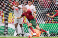 FUSSBALL-WM Katar - Schweiz geht gegen Portugal mit 1:6 unter