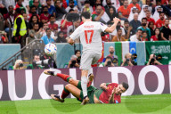 FUSSBALL-WM Katar - Schweiz geht gegen Portugal mit 1:6 unter