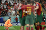 FUSSBALL-WM Katar - Schweiz geht gegen Portugal mit 1:6 unter