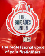FBU Pay Rally and Lobby of Parliament