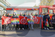FBU Pay Rally and Lobby of Parliament