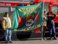 FBU Pay Rally and Lobby of Parliament