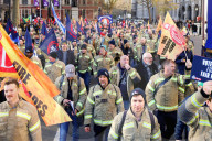 FBU Pay Rally and Lobby of Parliament