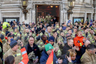FBU Pay Rally and Lobby of Parliament