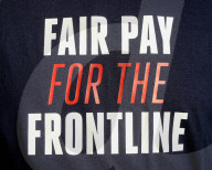 FBU Pay Rally and Lobby of Parliament