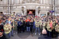 FBU Pay Rally and Lobby of Parliament