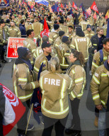 FBU Pay Rally and Lobby of Parliament