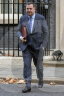 Weekly Cabinet Meeting at No10 Downing Street.