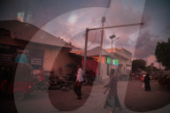 A glimpse of life beyond Mogadishu's security zone - in pictures