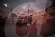 A glimpse of life beyond Mogadishu's security zone - in pictures