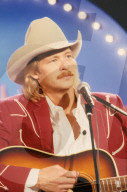 Alan Jackson im August 1990 bei einem Fernsehauftritt. 