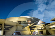 FEATURE -Das von Jean Nouvel entworfene Nationalmuseum von Katar in Doha