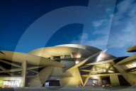 FEATURE -Das von Jean Nouvel entworfene Nationalmuseum von Katar in Doha