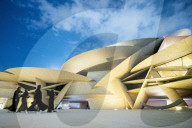 FEATURE -Das von Jean Nouvel entworfene Nationalmuseum von Katar in Doha