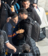 FUSSBALL-WM Katar - Spanische Nationalmannschaft trifft in Madrid ein