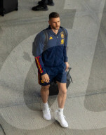 FUSSBALL-WM Katar - Spanische Nationalmannschaft trifft in Madrid ein