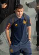 FUSSBALL-WM Katar - Spanische Nationalmannschaft trifft in Madrid ein