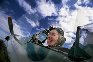 Carolyn Grace World's only female Spitfire pilotCarolyn Grace World's only female Spitfire pilot