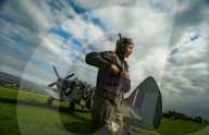 Carolyn Grace World's only female Spitfire pilotCarolyn Grace World's only female Spitfire pilot