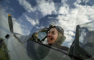Carolyn Grace World's only female Spitfire pilotCarolyn Grace World's only female Spitfire pilot