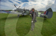 Carolyn Grace World's only female Spitfire pilotCarolyn Grace World's only female Spitfire pilot
