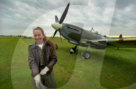 Carolyn Grace World's only female Spitfire pilotCarolyn Grace World's only female Spitfire pilot