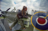 Carolyn Grace World's only female Spitfire pilotCarolyn Grace World's only female Spitfire pilot