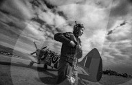 Carolyn Grace World's only female Spitfire pilotCarolyn Grace World's only female Spitfire pilot