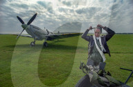 Carolyn Grace World's only female Spitfire pilotCarolyn Grace World's only female Spitfire pilot