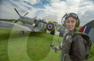 Carolyn Grace World's only female Spitfire pilotCarolyn Grace World's only female Spitfire pilot