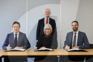 Minister Stuart hosts signing of memorandum