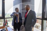 Foreign Secretary James Cleverly visits Kenya