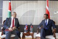 Foreign Secretary James Cleverly visits Kenya