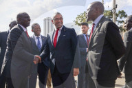 Foreign Secretary James Cleverly visits Kenya