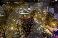 FEATURE -  Im Herzen von Brüssel: Weihnachtsmarkt "Winterwunder"