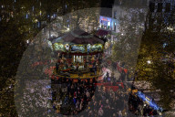 FEATURE -  Im Herzen von Brüssel: Weihnachtsmarkt "Winterwunder"