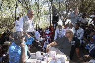 Foreign Secretary James Cleverly visits Health clinic Ethiopia