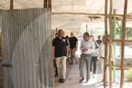 Foreign Secretary James Cleverly visits Health clinic Ethiopia