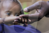 Foreign Secretary James Cleverly visits Health clinic Ethiopia