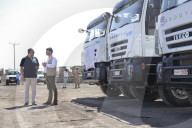 Foreign Secretary James Cleverly visits Health clinic Ethiopia