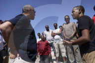 Foreign Secretary James Cleverly visits Health clinic Ethiopia