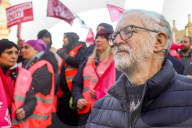 Postal Workers Strike Rally