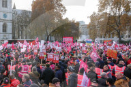 Postal Workers Strike Rally