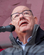 Postal Workers Strike Rally