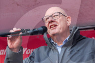 Postal Workers Strike Rally