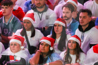 England Fans Boxpark Wembley