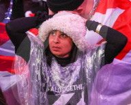 England Fans Boxpark Wembley