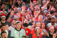 England Fans Boxpark Wembley
