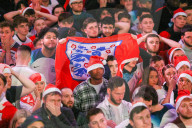 England Fans Boxpark Wembley